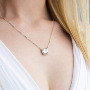 Silver Timeless Necklace - Silver Necklace Women - Women’s Necklace Necklace Brother & Sisters